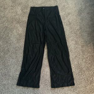 BLACK GLITTER PANTS - NBW